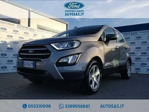 Annonce FORD ECOSPORT Diesel 2020 d'occasion 