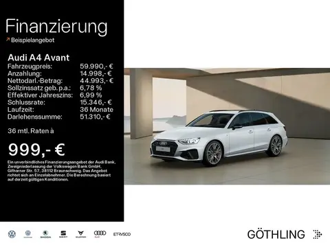 Annonce AUDI A4 Essence 2024 d'occasion 