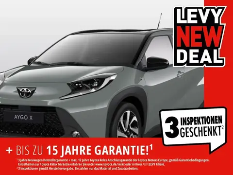 Annonce TOYOTA AYGO X Essence 2024 d'occasion 