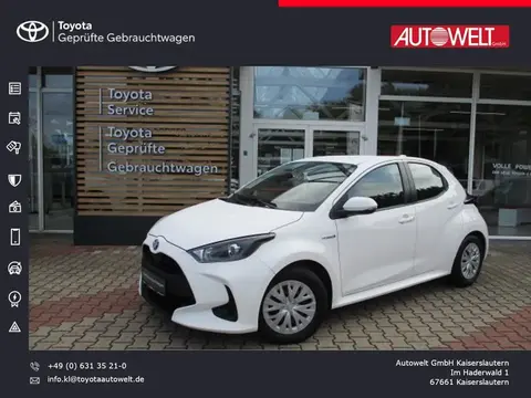 Used TOYOTA YARIS Hybrid 2021 Ad 