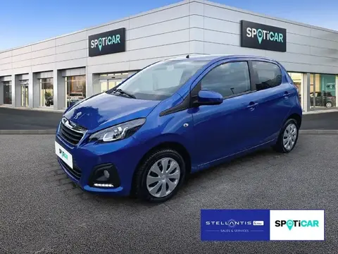 Annonce PEUGEOT 108 Essence 2020 d'occasion 