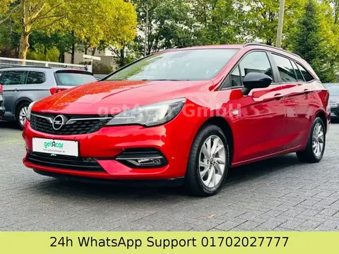 Annonce OPEL ASTRA Diesel 2021 d'occasion 