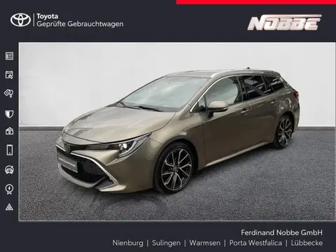 Annonce TOYOTA COROLLA Hybride 2021 d'occasion 