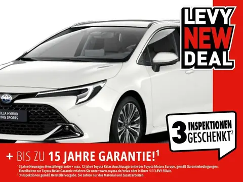 Annonce TOYOTA COROLLA Hybride 2024 d'occasion 