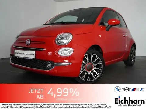 Annonce FIAT 500C Essence 2023 d'occasion 