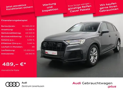 Annonce AUDI Q7 Essence 2021 d'occasion 