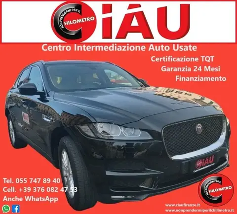 Used JAGUAR F-PACE Diesel 2016 Ad 