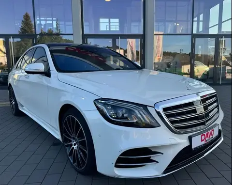 Annonce MERCEDES-BENZ CLASSE S Diesel 2020 d'occasion 