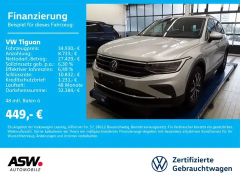 Used VOLKSWAGEN TIGUAN Petrol 2024 Ad 