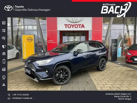 Used TOYOTA RAV4 Hybrid 2021 Ad 