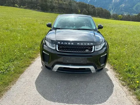 Annonce LAND ROVER RANGE ROVER EVOQUE Diesel 2018 d'occasion 