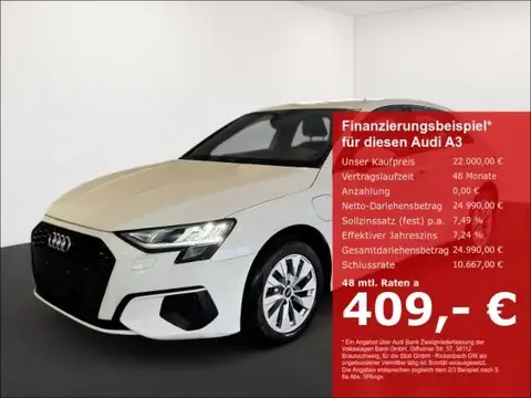 Used AUDI A3 Hybrid 2021 Ad 