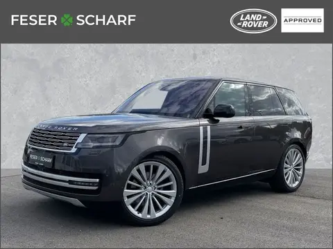 Annonce LAND ROVER RANGE ROVER Diesel 2023 d'occasion 