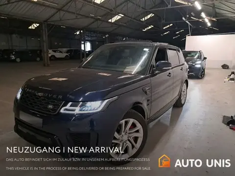 Used LAND ROVER RANGE ROVER SPORT Hybrid 2021 Ad 