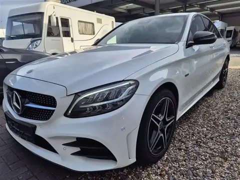 Used MERCEDES-BENZ CLASSE C Hybrid 2021 Ad 