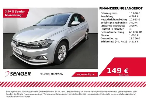 Annonce VOLKSWAGEN POLO Essence 2020 d'occasion 