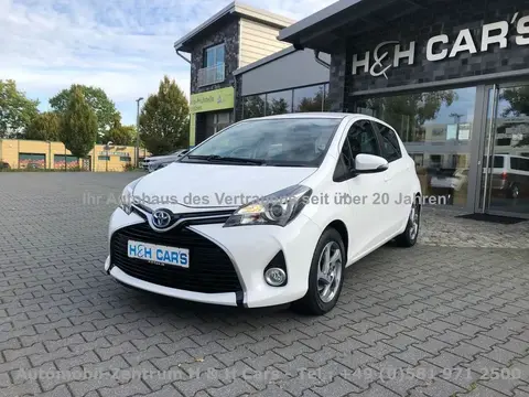 Annonce TOYOTA YARIS Hybride 2015 d'occasion 