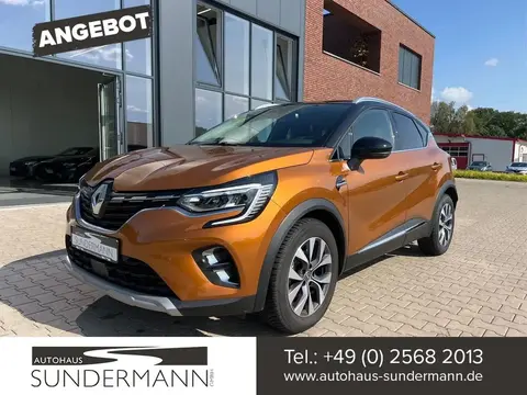 Annonce RENAULT CAPTUR Essence 2021 d'occasion 