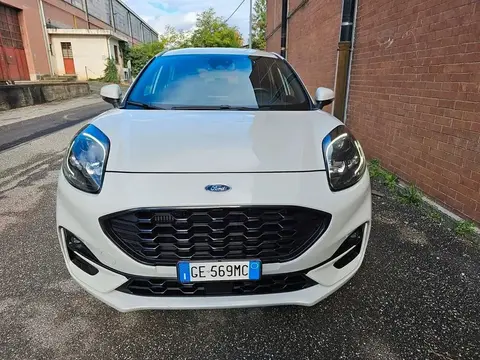 Annonce FORD PUMA Hybride 2021 d'occasion 