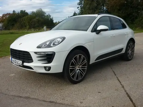 Annonce PORSCHE MACAN Essence 2016 d'occasion 