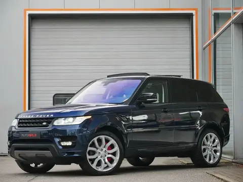 Used LAND ROVER RANGE ROVER SPORT Hybrid 2016 Ad 