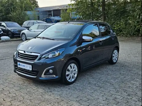 Annonce PEUGEOT 108 Essence 2019 d'occasion 