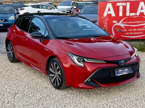 Annonce TOYOTA COROLLA Hybride 2021 d'occasion 