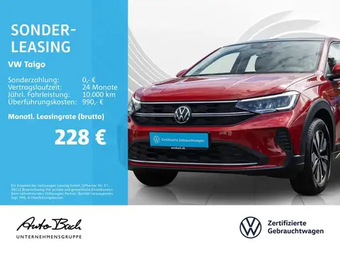 Annonce VOLKSWAGEN TAIGO Essence 2023 d'occasion 