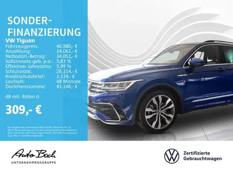 Used VOLKSWAGEN TIGUAN Petrol 2023 Ad 