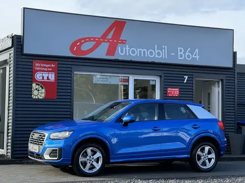 Annonce AUDI Q2 Essence 2017 d'occasion 