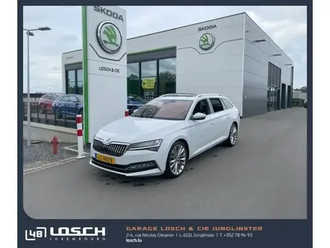 Annonce SKODA SUPERB Diesel 2024 d'occasion 