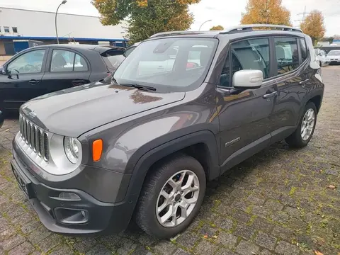 Annonce JEEP RENEGADE Essence 2018 d'occasion 