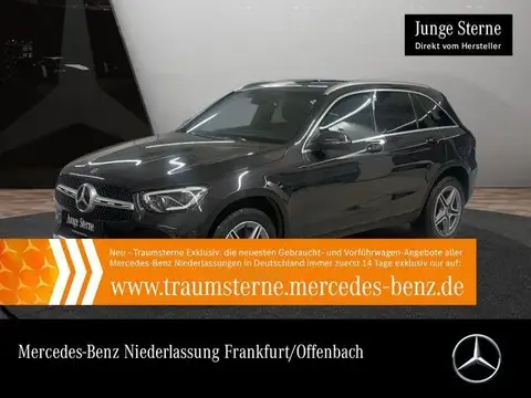 Annonce MERCEDES-BENZ CLASSE GLC Hybride 2021 d'occasion 