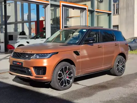 Annonce LAND ROVER RANGE ROVER SPORT Hybride 2019 d'occasion 