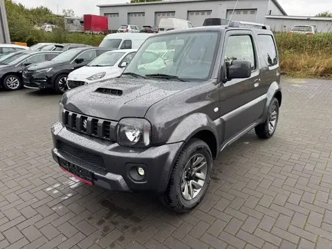 Annonce SUZUKI JIMNY Essence 2017 d'occasion 