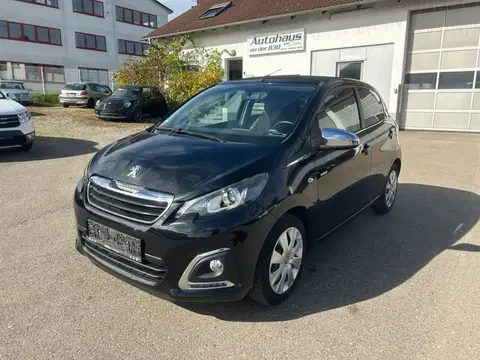 Annonce PEUGEOT 108 Essence 2017 d'occasion 