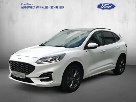 Annonce FORD KUGA Hybride 2021 d'occasion 