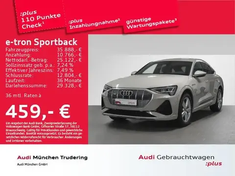 Used AUDI E-TRON Not specified 2020 Ad 