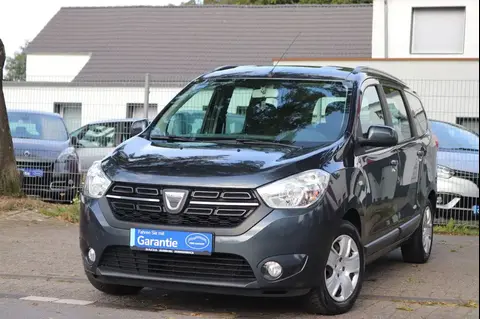 Annonce DACIA LODGY GPL 2018 d'occasion 