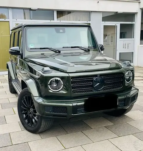 Annonce MERCEDES-BENZ CLASSE G Diesel 2021 d'occasion 