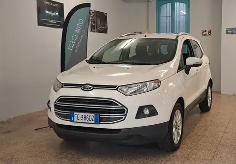 Annonce FORD ECOSPORT Diesel 2016 d'occasion 