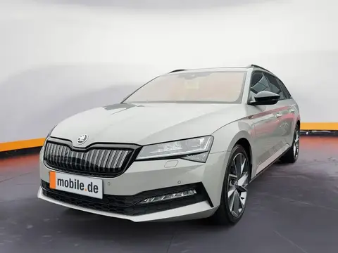 Annonce SKODA SUPERB Hybride 2021 d'occasion 