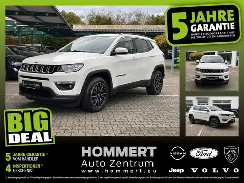 Annonce JEEP COMPASS Essence 2018 d'occasion 