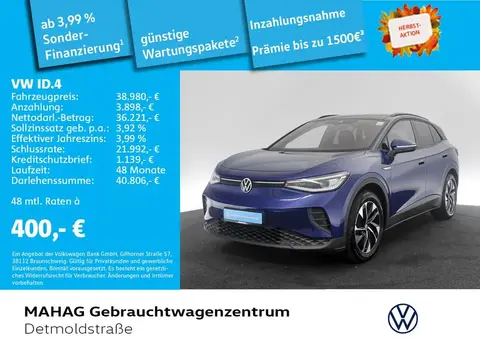 Annonce VOLKSWAGEN ID.4 Non renseigné 2022 d'occasion 