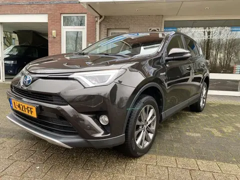 Annonce TOYOTA RAV4 Hybride 2016 d'occasion 