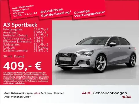 Annonce AUDI A3 Essence 2023 d'occasion 