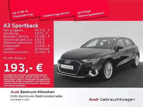 Annonce AUDI A3 Hybride 2022 d'occasion 