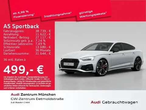 Annonce AUDI A5 Essence 2022 d'occasion 