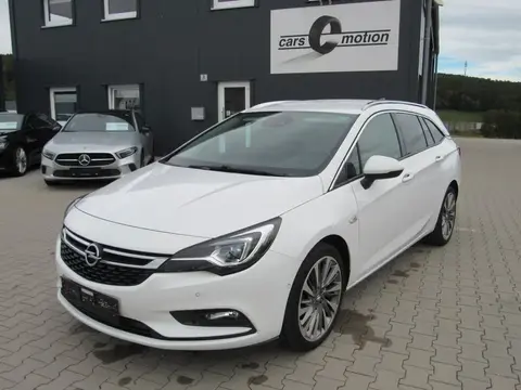 Annonce OPEL ASTRA Essence 2016 d'occasion 