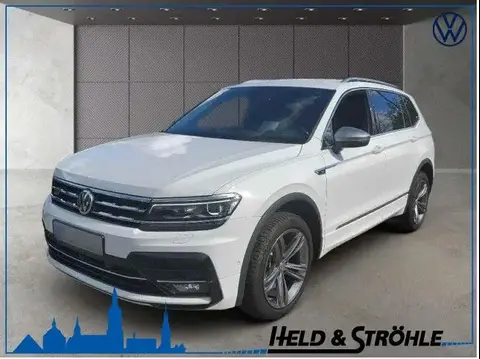 Annonce VOLKSWAGEN TIGUAN Diesel 2021 d'occasion 